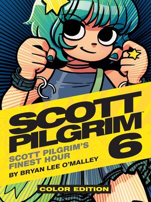 cover image of Scott Pilgrim Volume 6